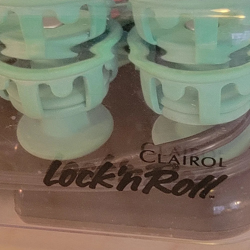 Vintage 1980s Clairol Lock N Roll Hot Roller Set Complete — Tested & Working